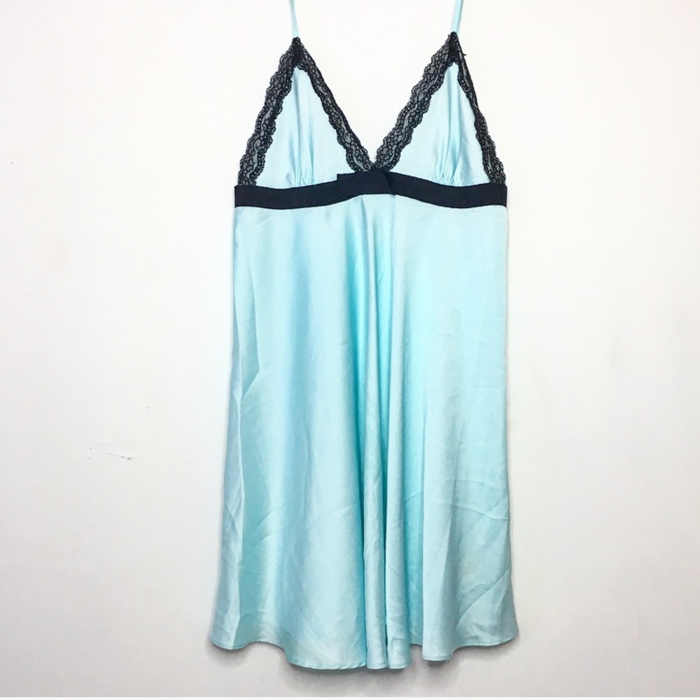 Kate Spade dream a little dream silky slip dress